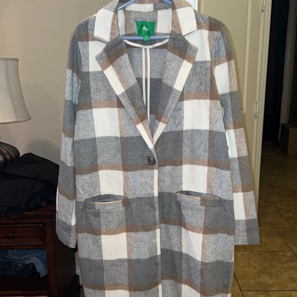Soft winter coat